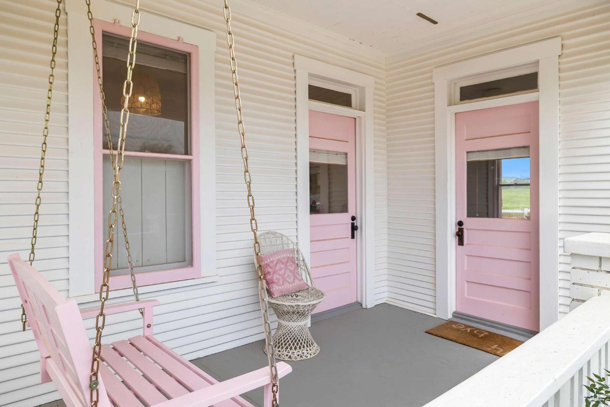 Villa Pink Duchess - Mins To Main Hot Tub & Fire Pit Fredericksburg Exterior foto