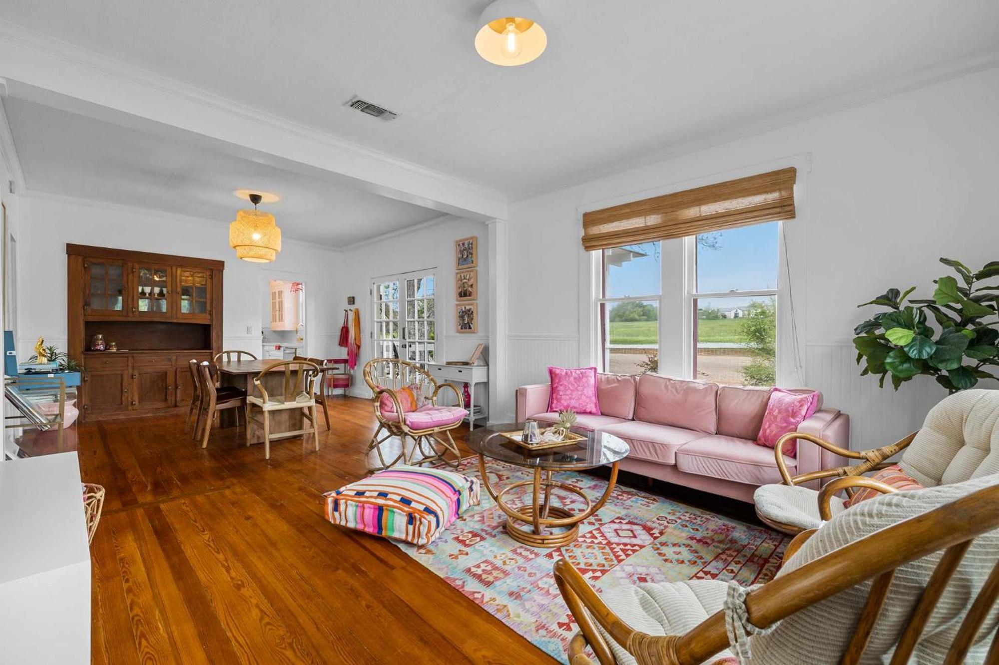 Villa Pink Duchess - Mins To Main Hot Tub & Fire Pit Fredericksburg Exterior foto