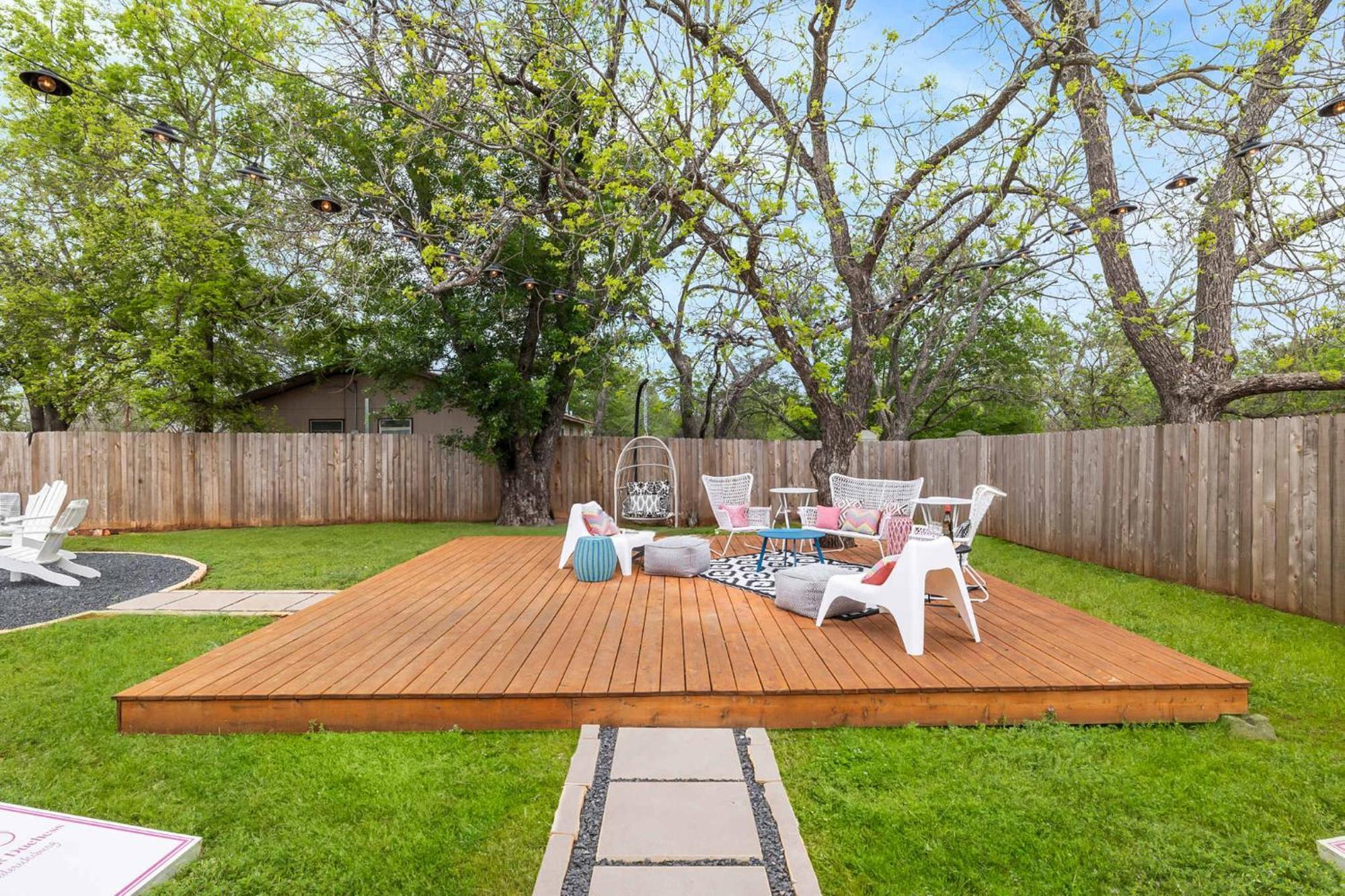 Villa Pink Duchess - Mins To Main Hot Tub & Fire Pit Fredericksburg Exterior foto