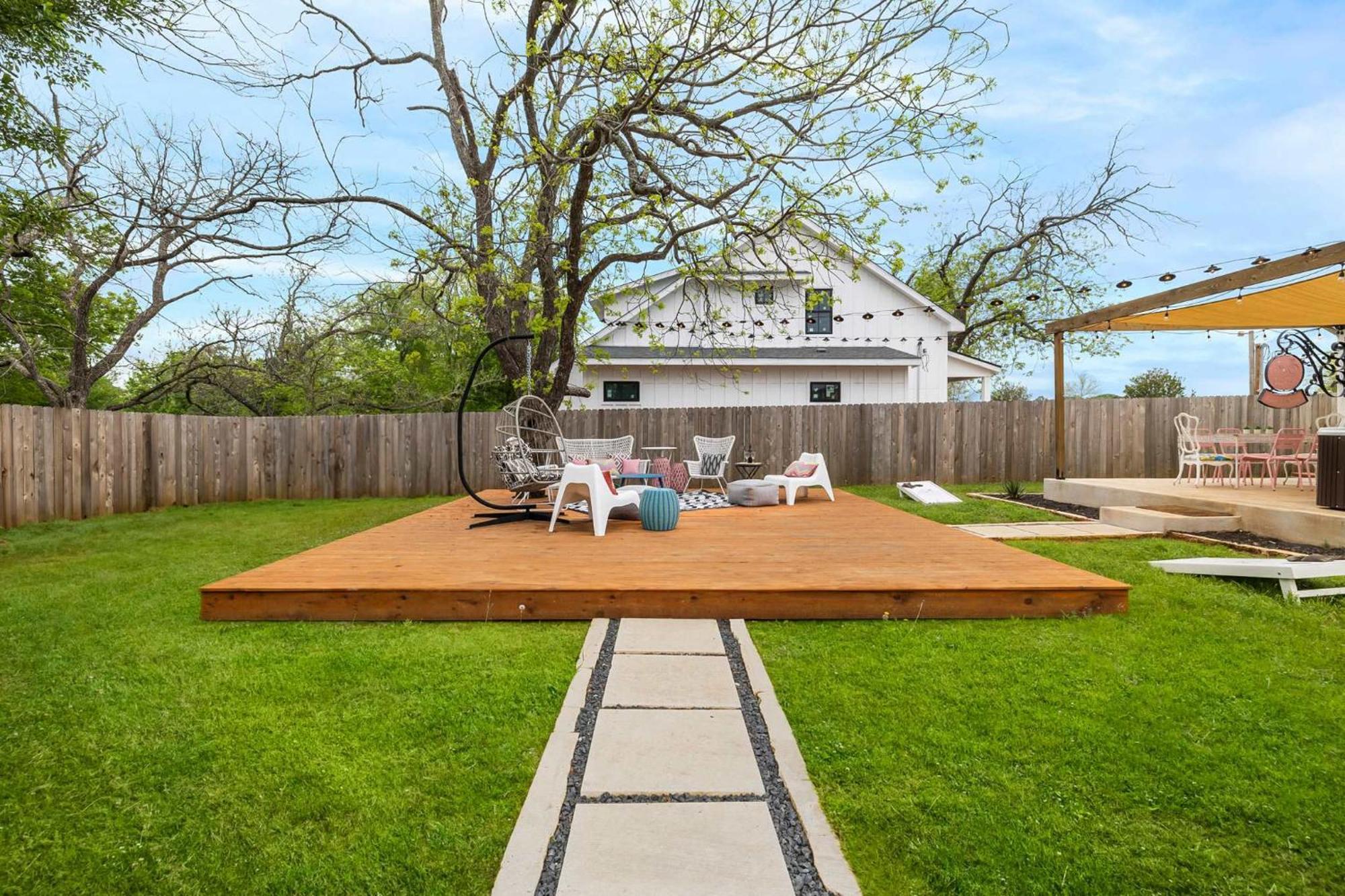 Villa Pink Duchess - Mins To Main Hot Tub & Fire Pit Fredericksburg Exterior foto